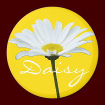 Daisy Fridge Magnet Cheerful Flower Daisy Gifts magnets