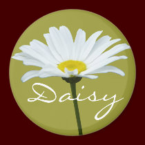 Daisy Fridge Magnet Cheerful Flower Daisy Gifts magnets