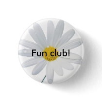 daisy, Fun club! buttons by jessicathegreat daisy, Fun club! buttons