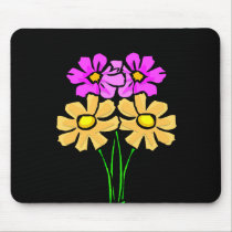 Daisy Fun mousepads