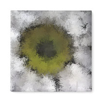 Daisy Fur magnet