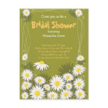 Daisy Garden Bridal Shower Party Invitation