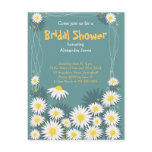 Daisy Garden Bridal Shower Party Invitation