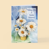 Daisy - Get Well cards
