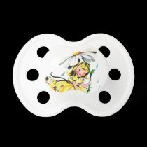 Daisy girl pacifier pacifiers