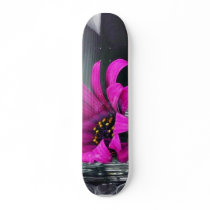 Daisy Glass Art Skateboards