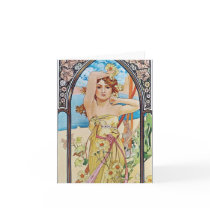 Daisy Goddess Greeting Cards