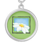 Daisy green Necklace