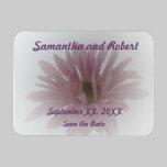 Daisy Haze Save the Date Premium Magnet magnets