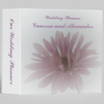 Daisy Haze Wedding Planner Avery Binder binders
