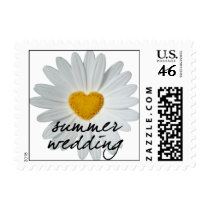 Daisy Heart Summer Wedding