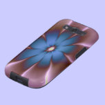 Daisy in Blue  Samsung Galaxy S3 casemate cases
