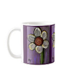 Daisy in Purple - mug