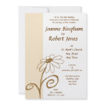 Daisy Personalized Invites