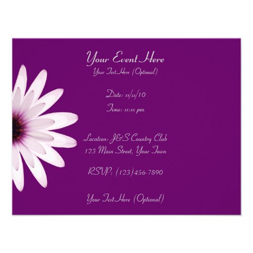 Daisy Invite