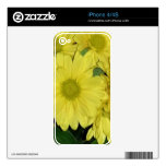 Daisy Iphone Skin Decal For iPhone 4