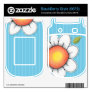 Daisy Joy blue BlackBerry Style (9670) Skin skins