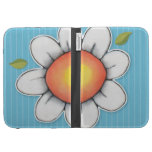Daisy Joy blue Caseable Kindle Folio Kindle Cases