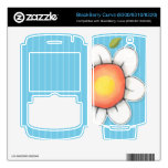 Daisy Joy blue Curve (8300/8310/8320) Skin Blackberry Curve Skins Daisy Joy blue Curve (8300/8310/8320) Skin Blackberry Curve Skins
