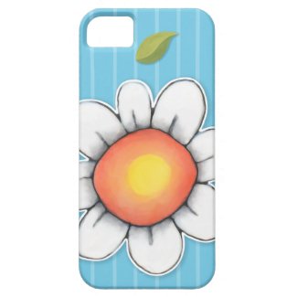 Daisy Joy blue iPhone 5 ID/Credit Card Case iPhone 5 Case