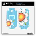 Daisy Joy blue LG AX310 Skin
