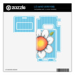 Daisy Joy blue LG enV2 (VX9100) Skin Decal For The Lg Env2