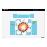 Daisy Joy blue Mac mini (Original) Skin Decal For Mac Mini