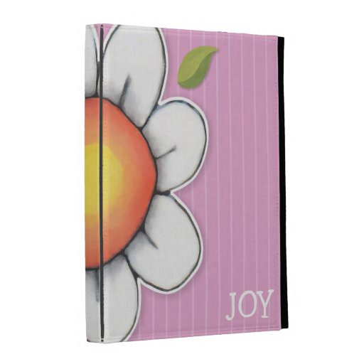 Daisy Joy pink Caseable iPad Folio Case