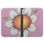 Daisy Joy pink Caseable Kindle Folio Kindle Keyboard Cases