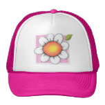 Daisy Joy pink Hat