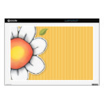 Daisy Joy yellow 17" Laptop For Mac & PC Skin Skin For Laptop