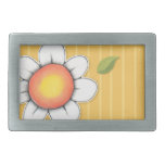 Daisy Joy yellow Belt Buckle