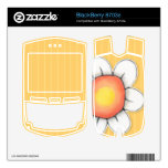 Daisy Joy yellow BlackBerry 8703e Skin