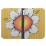 Daisy Joy yellow Caseable Kindle Folio Kindle Folio Cases