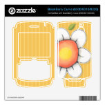 Daisy Joy yellow Curve (8300/8310/8320) Skin Skin For Blackberry Daisy Joy yellow Curve (8300/8310/8320) Skin Skin For Blackberry