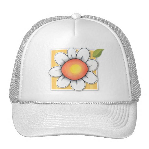 Daisy Joy yellow Hat