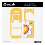 Daisy Joy yellow LG enV (vx9900) Skin Lg Env Skins