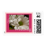 Daisy July Wedding Stamps