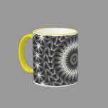 Daisy Kaleidoscope Mug mugs