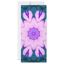Daisy Kaleidoscope rack cards by BlayzeInk Daisy Kaleidoscope rack cards