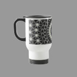 Daisy Kaleidoscope Travel Mug mugs