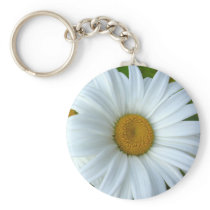 Daisy Key Chains Cheerful Yellow Flower Gifts