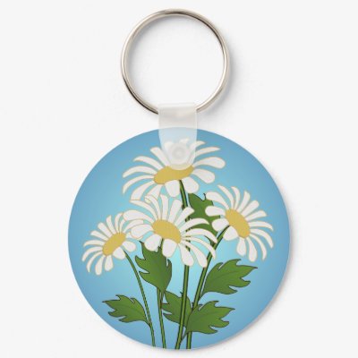 Daisy Keychain by RanchLady