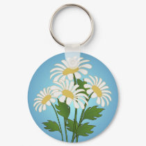 Daisy Keychain by RanchLady Daisy Keychain