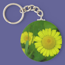 Daisy keychains