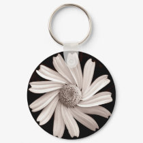 Daisy Keychain