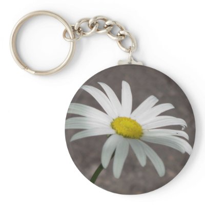 Daisy Keychain