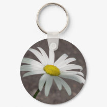 Daisy Keychain by flowingcreek Daisy Keychain