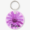 Daisy Keychain