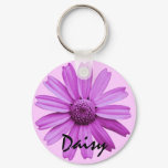 Daisy Keychain